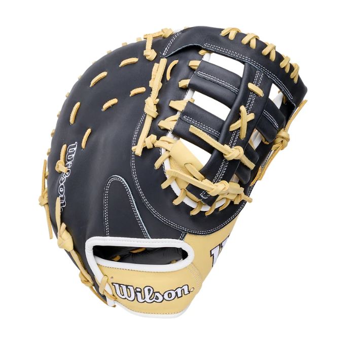 WILSON A1000 PF1612 27 12" FIRST BASE MITT - WBG03101RT12