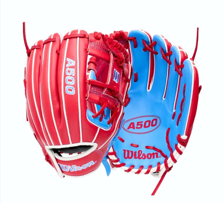 WILSON A500 11" Infield 27 RHT FIELDERS GLOVES - WBG08501RT11