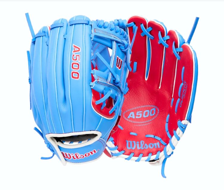WILSON A500 11.5" Infield 27 RHT FIELDERS GLOVE - WBG08601RT115