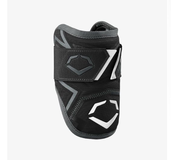 PRO SRZ 3.0 SNGLE ELB GRD, Colour: BLACK, Size: LARGE