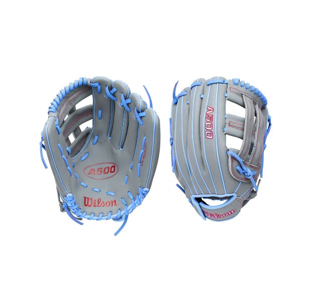 WILSON A500 12" Utility 27  RHT FIELDERS GLOVE - WBG08701RT12