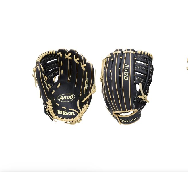 WILSON A500 12.5" Outfield 27 RHT FIELDERS GLOVE - WBG08801RT125