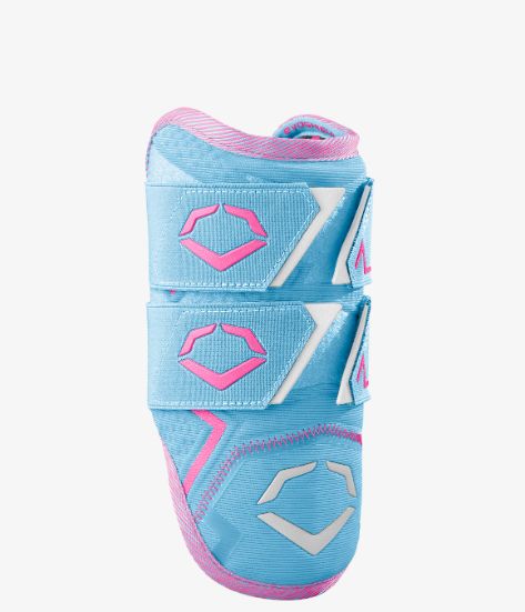 PRO SRZ 3.0 DBL STRP ELB GRD, COLOR: VICTORY/PINK, Size: LARGE