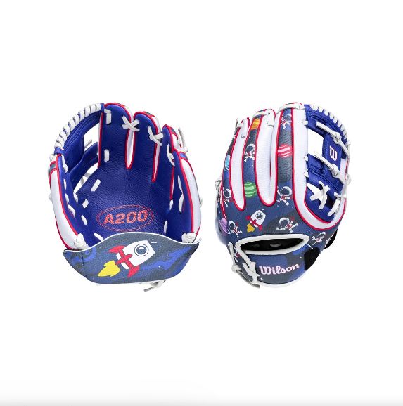 WILSON A200 EZ CATCH 10" T-BALL 27 RHT FIELDERS GLOVE - WBG00801RT10