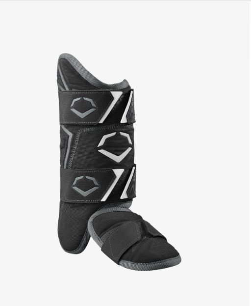 Pro-SRZ™ 3.0 Batter's Leg Guard, COLOR: BLACK, HAND: LHH