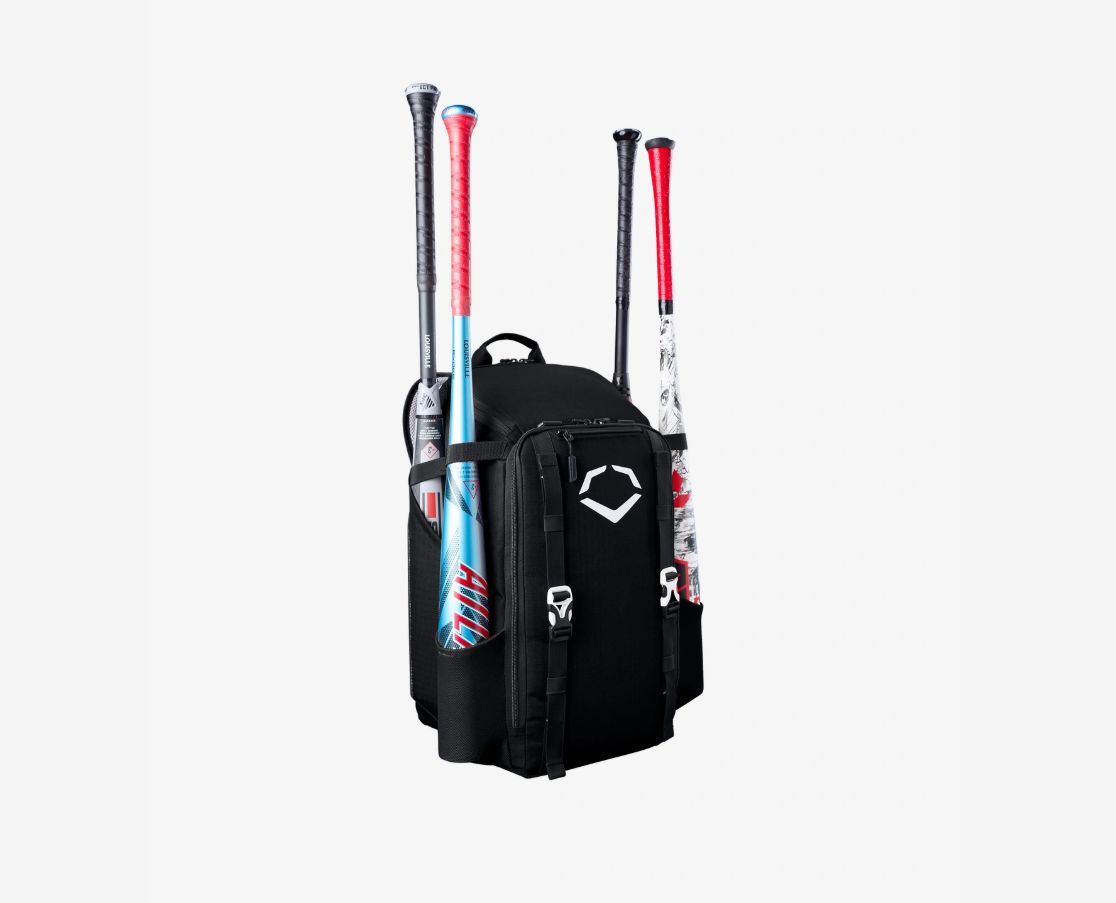 EVOSHIELD EVO 4-SEAM BACKPACK, Colour: Black