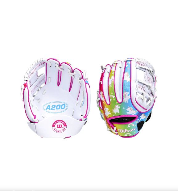 WILSON A200 EZ CATCH 10" T-BALL 27 RHT FIELDERS GLOVE - WBG00901RT10
