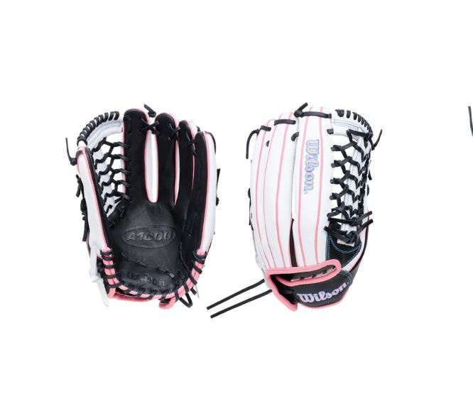 WILSON A1000FP T125 27 12.5" RHT FASTPITCH FIELDERS GLOVE - WBG03501RTT125