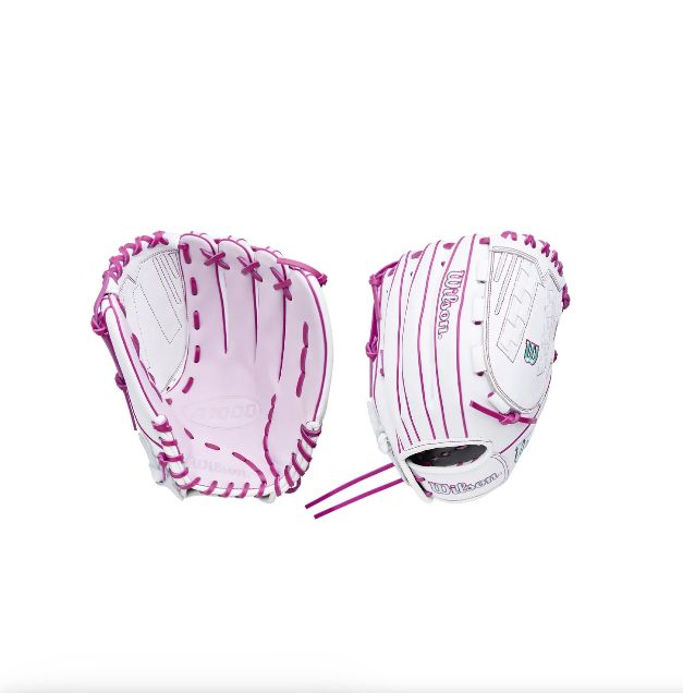 WILSON A1000FP V125 27 12.5" RHT FASTPITCH FIELDERS GLOVE - WBG03601RTV125