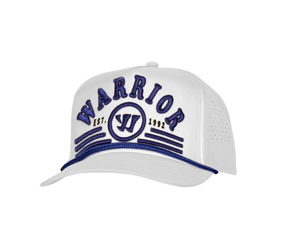 Warrior Golf Horizon Snapback Hat, Colour: WHITE