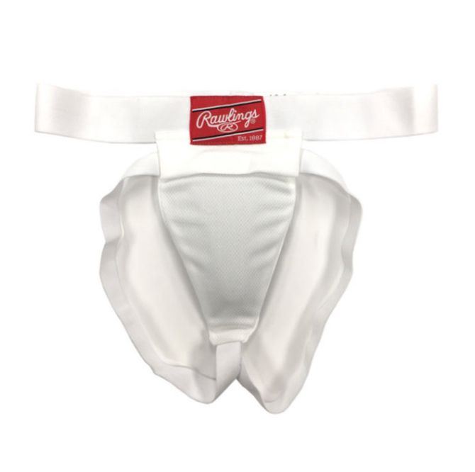 RAWLINGS GIRLS SUPPORTER WITH PELVIC PROTECTOR, Size: SMALL