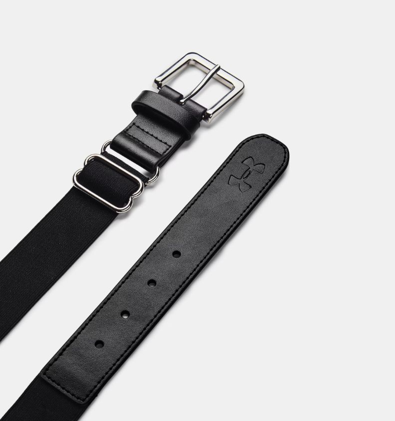 UNDER ARMOUR YOUTH BASEBALL BELT - OSFA, Colour: BLACK