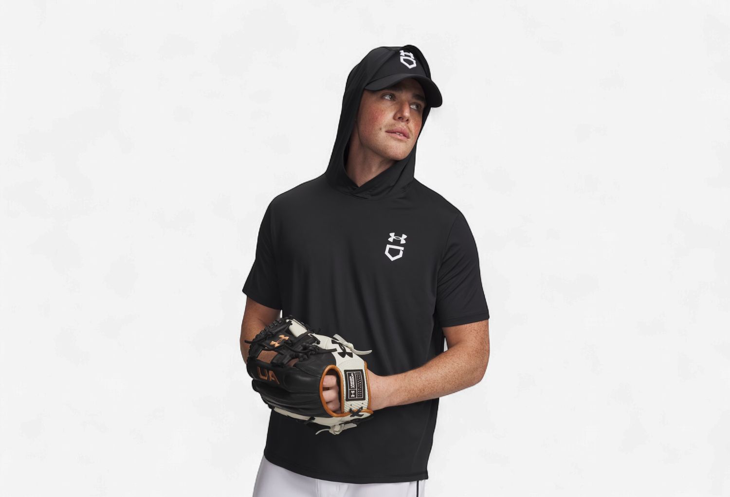 Under Armour Utility Lightweight Men's Short Sleeve Hoodie, Size: LG
