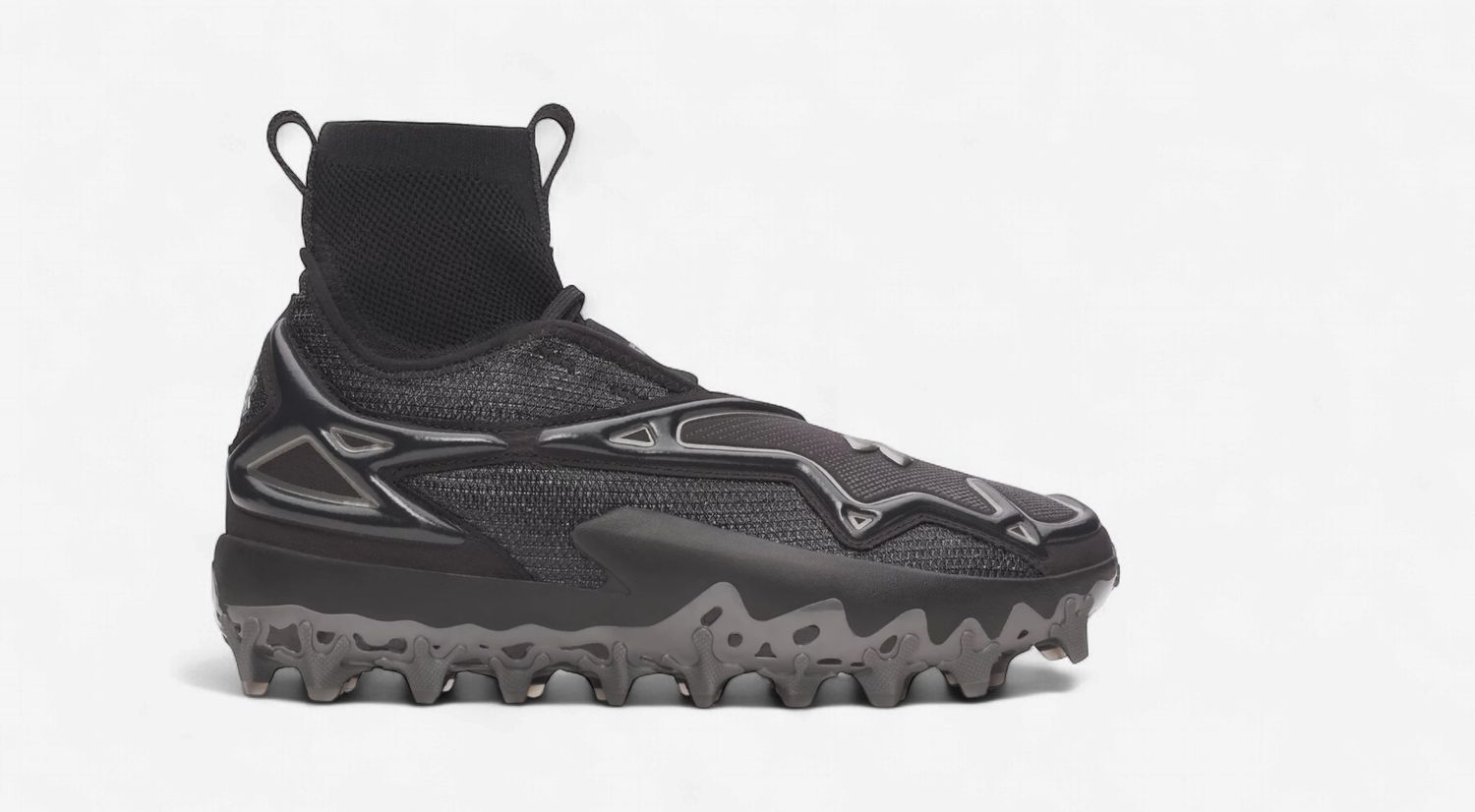 Under Armour Harper 11 Pro TPU Mid, Colour: Black/Gun Metal, Size: 9