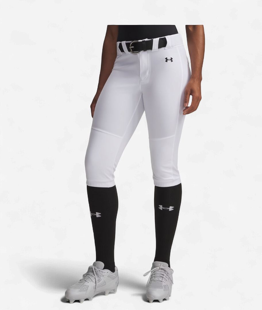 Under Armour Utility Women's Softball Pants, Colour: White, Size: XS