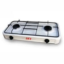 2 plate gas stove