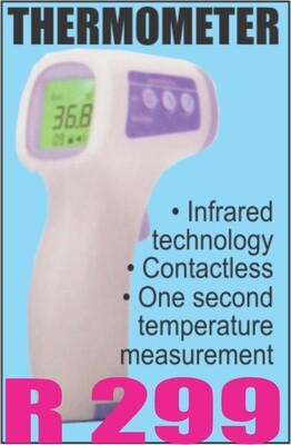 NON contact thermometer for R 299