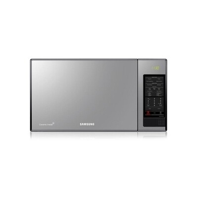 SAMSUNG 40L  MICROWAVE OVEN WITH BLACK GLASS MIRROR