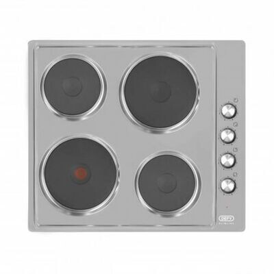 Defy 600 Control Panel Solid Hob Stainless Steel DHD399