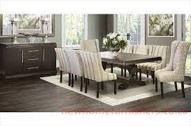 9 PIECE FAMILY REUNION DINING ROOM SUITE