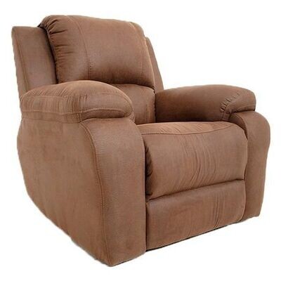 Suede Micro Fabric Recliner