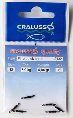 CRALUSSO MATCH QUICK SNAP