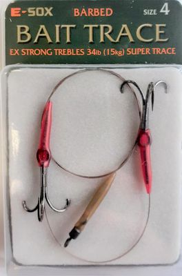 DRENNAN E-S0X BAIT TRACE SEMI-BARBED