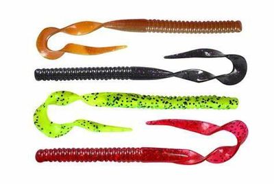 DRENNAN E-SOX DROPSHOT CURLY WORMS