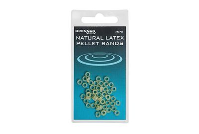 DRENNAN NATURAL LATEX PELLET BANDS