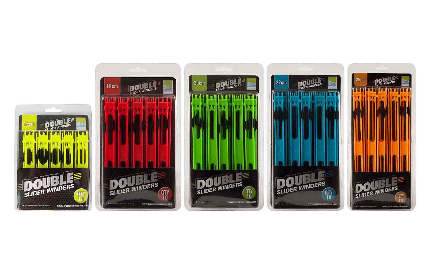 PRESTON INNOVATIONS DOUBLE SLIDER WINDERS