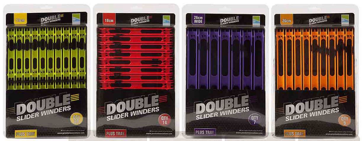PRESTON INNOVATIONS DOUBLE SLIDER WINDER TRAY