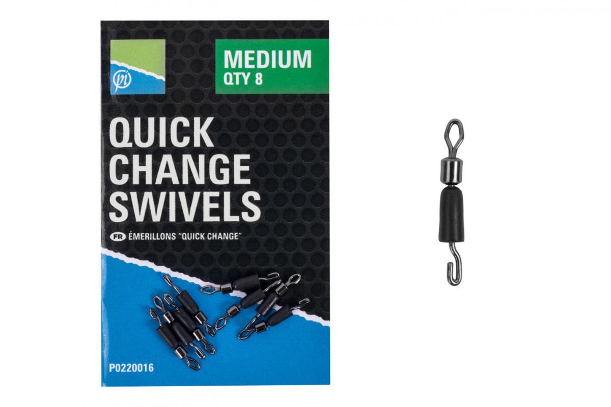 PRESTON INNOVATIONS QUICK CHANGE SWIVELS
