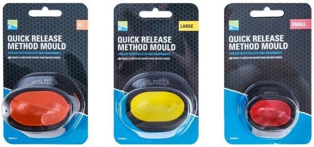 PRESTON INNOVATIONS QUICK RELEASE METHOD MOULD