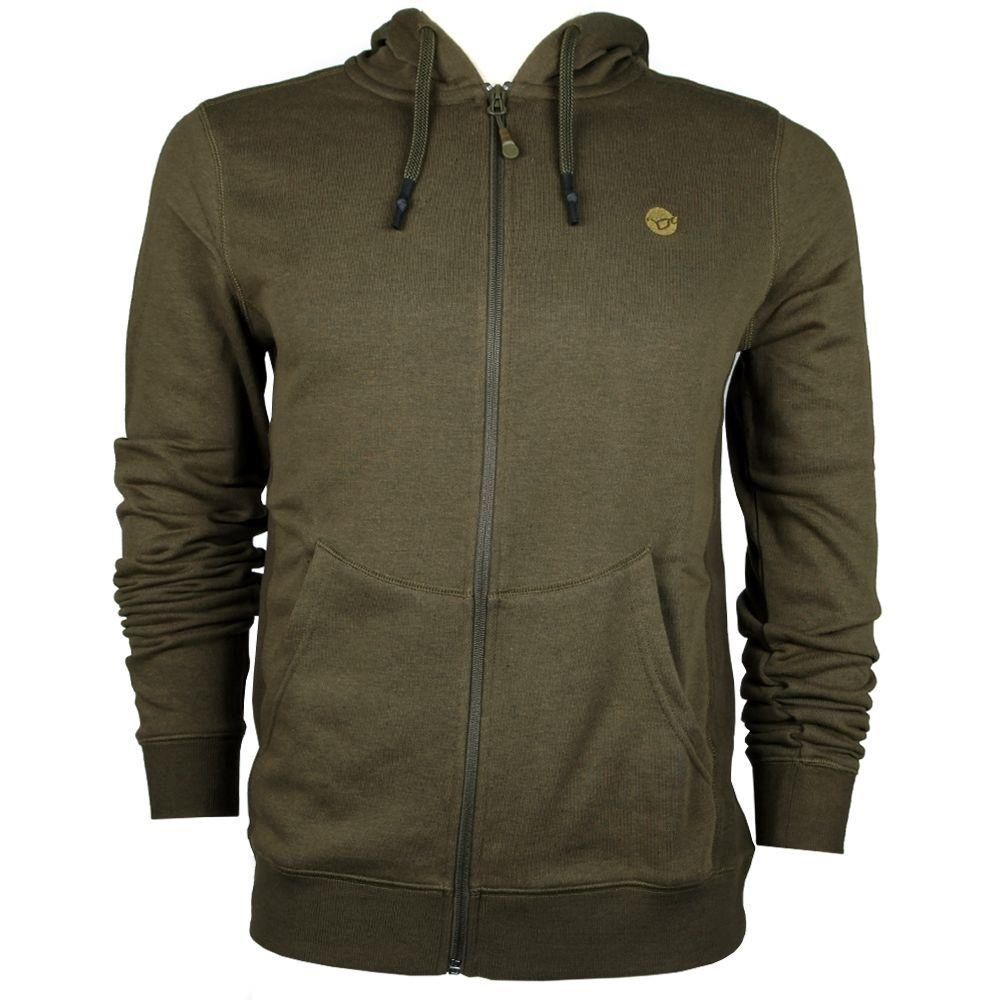 KORDA KORE ZIP LIGHTWEIGHT HOODIE OLIVE