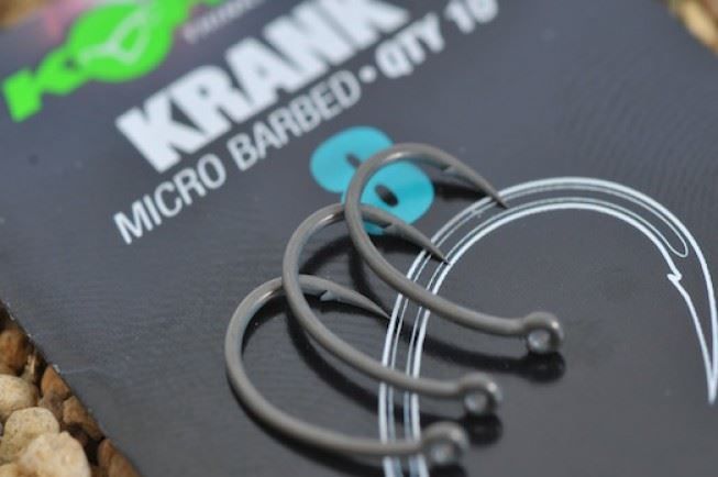 KORDA KRANK CARP HOOK - BARBED