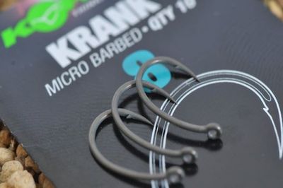 KORDA KRANK CARP HOOK - BARBED
