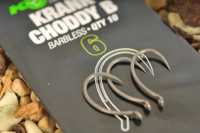 KORDA KRANK CHODDY CARP HOOK - BARBED