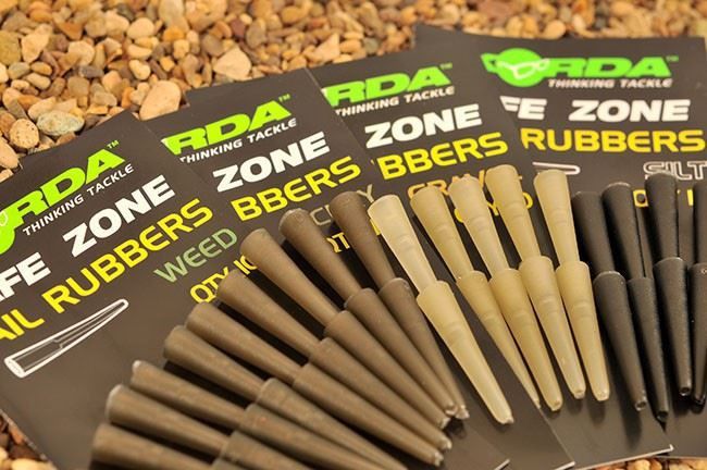 KORDA SAFE ZONE TAIL RUBBERS