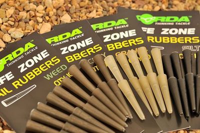 KORDA SAFE ZONE TAIL RUBBERS