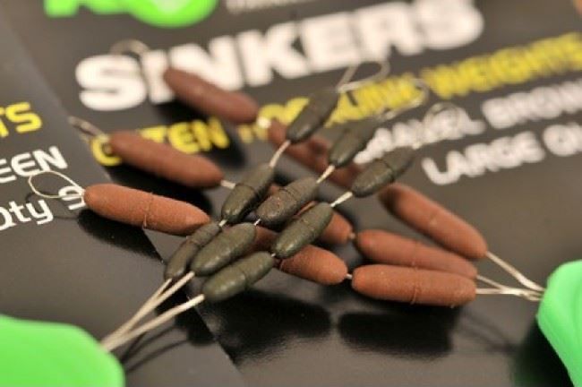 KORDA SINKERS TUNGSTEN HOOKLINK WEIGHTS