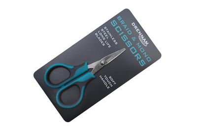 DRENNAN BRAID &amp; RIG SCISSORS AQUA