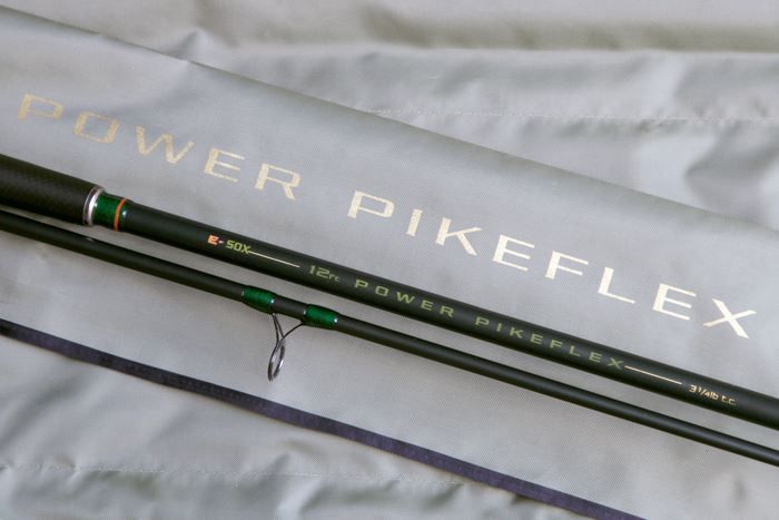 DRENNAN E-SOX POWER PIKE FLEX ROD 12FT - 3 1/4 LBS TC