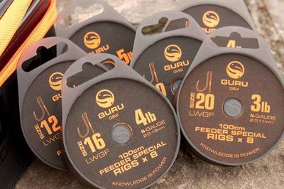 GURU FEEDER SPECIAL RIGS