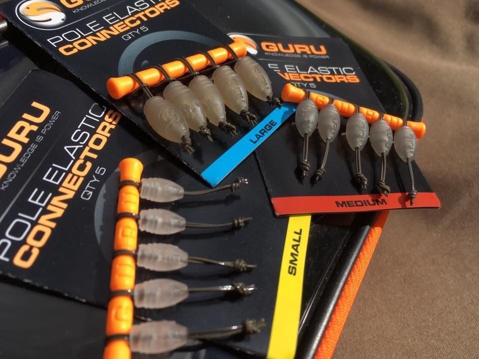 GURU ELASTIC DACRON CONNECTORS