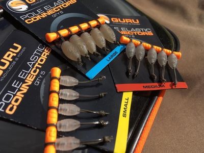 GURU ELASTIC DACRON CONNECTORS