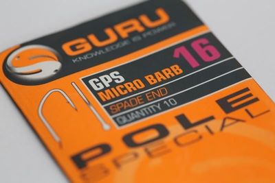 GURU GPS POLE SPECIAL MICRO BARBED HOOKS