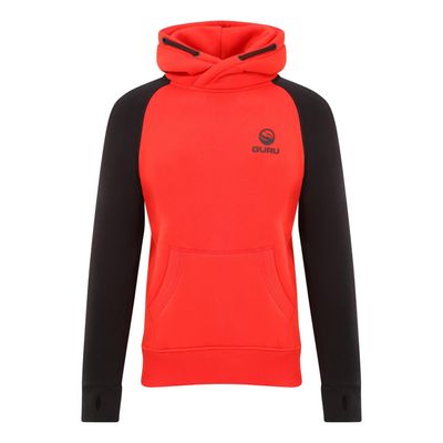 GURU HOODIE RED