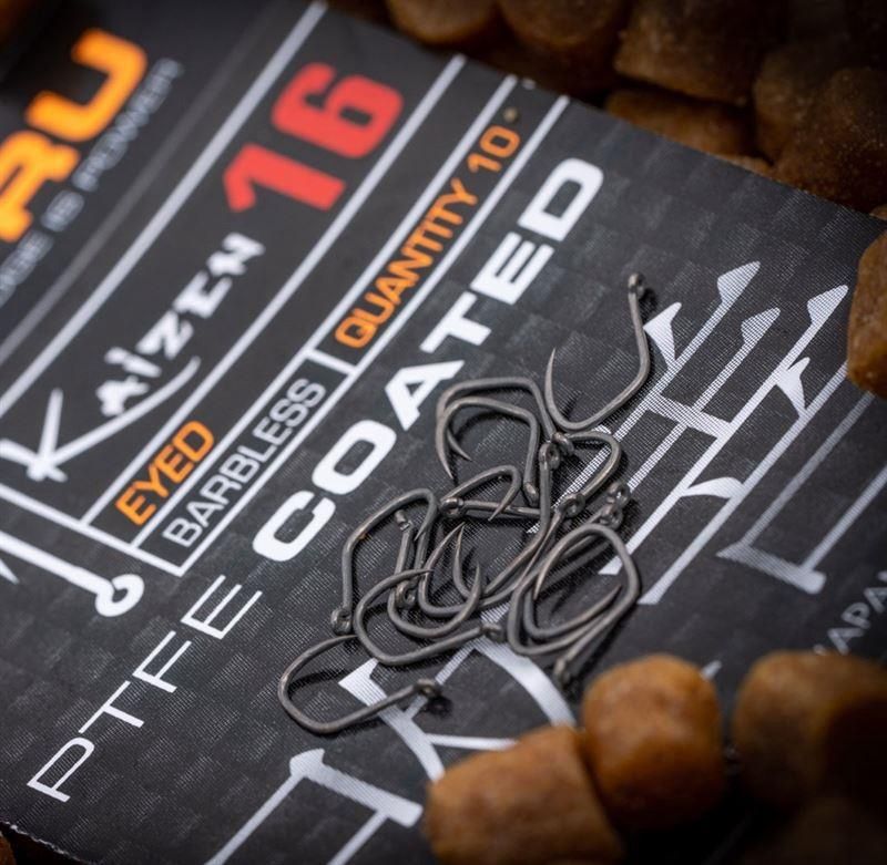 GURU KAIZEN EYED BARBLESS HOOKS