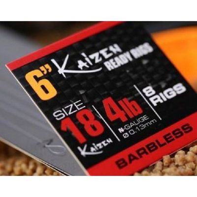 GURU KAIZEN READY POLE RIGS 6&quot;
