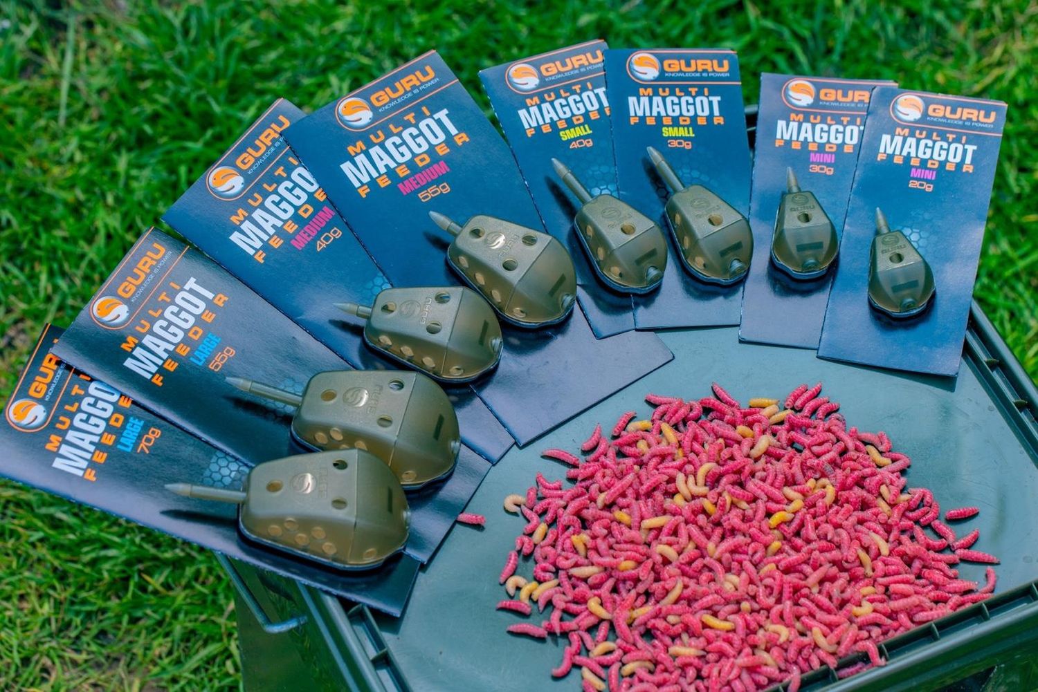 GURU MULTI MAGGOT FEEDER